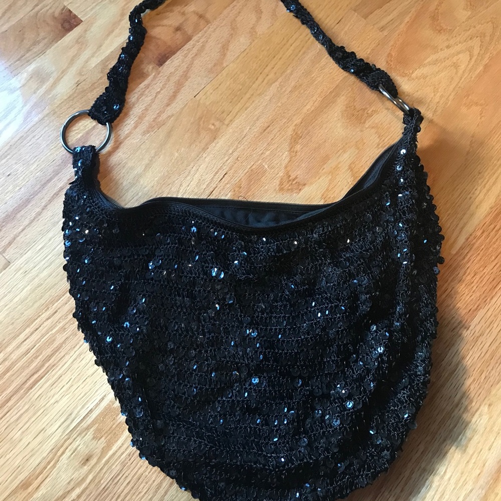 Cute sequined purse for a fun night out!